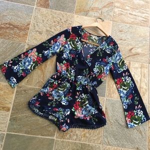 Floral Romper